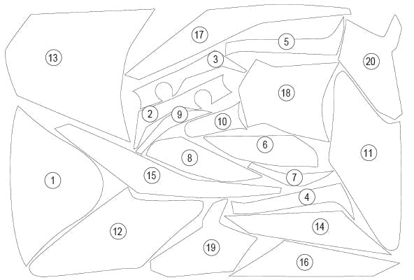 Eazi-Grip Stone Chip Protection Kit | Clear - Matte | Triumph Speed Triple 1200 RS 2025>Current -  Shop name