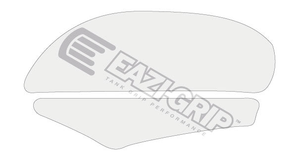 Eazi-Grip Tank Grips - Pair | Clear Gloss Paint Protection Film | Aprilia Tuono V4 2011>2020 -  Shop name
