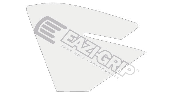 Eazi-Grip Tank Grips - Pair | Clear Gloss Paint Protection Film | BMW F 800 GS 2015>2017 -  Shop name