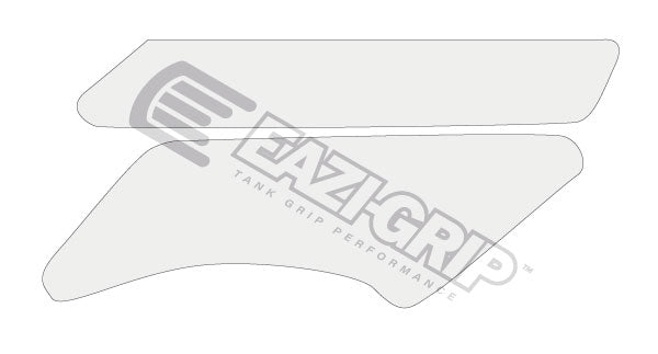 Eazi-Grip Tank Grips - Pair | Clear Gloss Paint Protection Film | BMW F 800 ST 2006>2013 -  Shop name