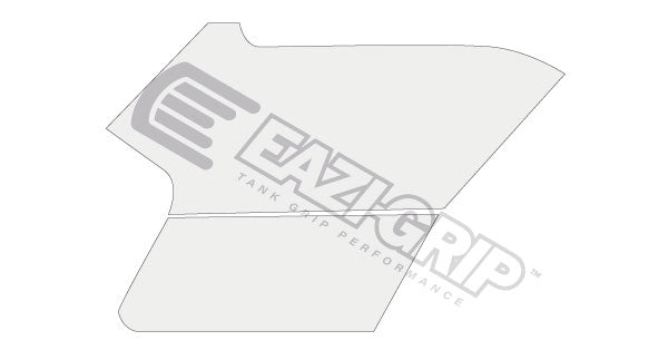 Eazi-Grip Tank Grips - Pair | Clear Gloss Paint Protection Film | BMW R 1200 GS Adventure 2014>2018 -  Shop name