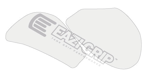 Eazi-Grip Tank Grips - Pair | Clear Gloss Paint Protection Film | BMW R 1200 RT 2014>2018 -  Shop name