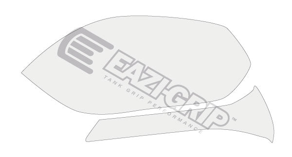 Eazi-Grip Tank Grips - Pair | Clear Gloss Paint Protection Film | BMW S 1000 RR 2009>2013 -  Shop name