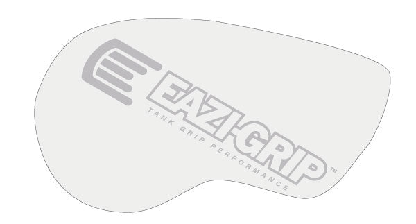 Eazi-Grip Tank Grips - Pair | Clear Gloss Paint Protection Film | Ducati Monster 1100 Evo 2011>2014 -  Shop name