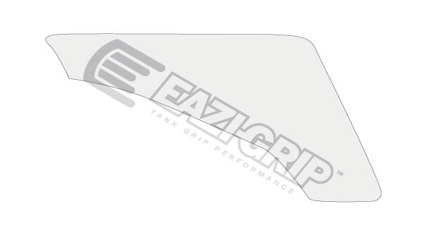 Eazi-Grip Tank Grips - Pair | Clear Gloss Paint Protection Film | Ducati Multistrada 1200/S 2010>2014-Tank Protection-Pyramid Motorcycle Accessories