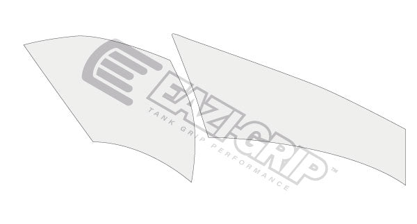 Eazi-Grip Tank Grips - Pair | Clear Gloss Paint Protection Film | Ducati Multistrada V2 2021>Current-Tank Protection-Pyramid Motorcycle Accessories