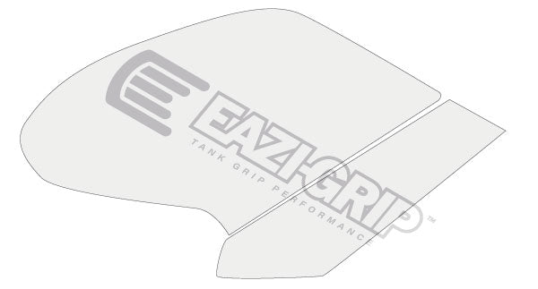 Eazi-Grip Tank Grips - Pair | Clear Gloss Paint Protection Film | Honda CB 125 F 2018>2020 -  Shop name
