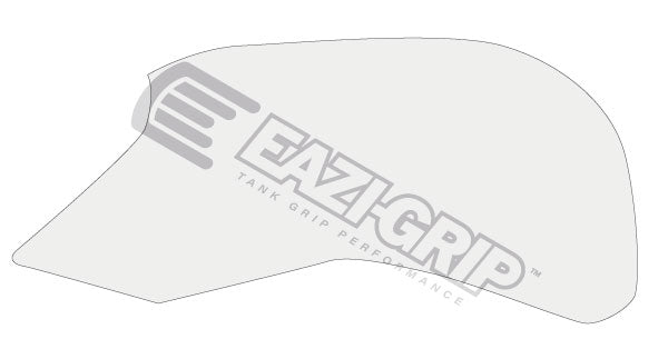 Eazi-Grip Tank Grips - Pair | Clear Gloss Paint Protection Film | Honda CB 125 R 2018>Current -  Shop name