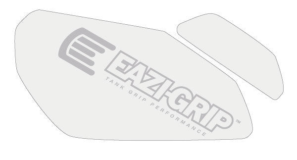 Eazi-Grip Tank Grips - Pair | Clear Gloss Paint Protection Film | Honda CBR 1000 RR 2004>2007 -  Shop name