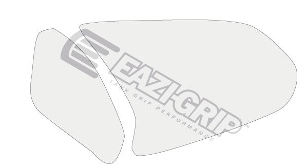 Eazi-Grip Tank Grips - Pair | Clear Gloss Paint Protection Film | Honda CBR 1000 RR 2008>2011 -  Shop name
