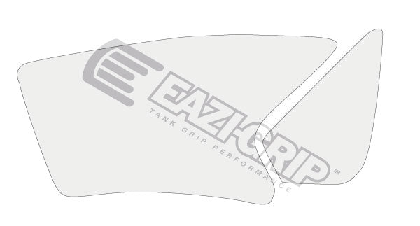 Eazi-Grip Tank Grips - Pair | Clear Gloss Paint Protection Film | Honda CBR 1000 RR 2012>2016 -  Shop name