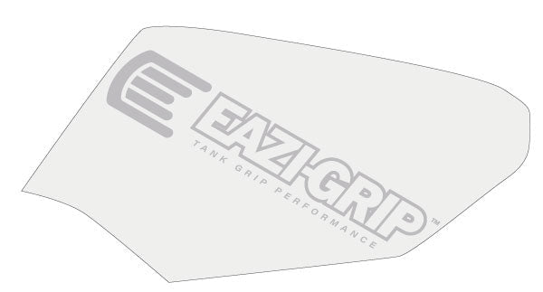 Eazi-Grip Tank Grips - Pair | Clear Gloss Paint Protection Film | Honda CBR 125 R 2011>2016 -  Shop name