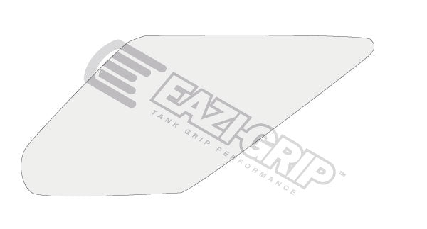 Eazi-Grip Tank Grips - Pair | Clear Gloss Paint Protection Film | Honda CBR 500 R 2013>2018 -  Shop name