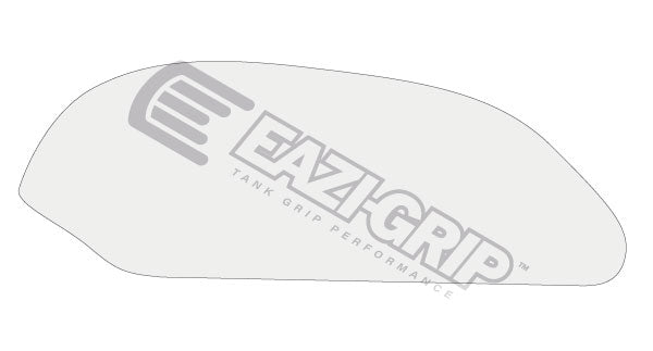 Eazi-Grip Tank Grips - Pair | Clear Gloss Paint Protection Film | Honda CBR 600 RR 2007>2012 -  Shop name
