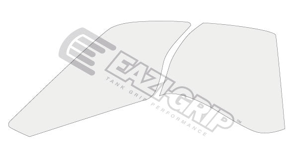 Eazi-Grip Tank Grips - Pair | Clear Gloss Paint Protection Film | Honda CRF 1000 L Africa Twin 2015>2019 -  Shop name