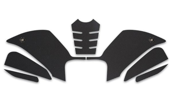 Eazi-Grip Wrap Around Tank Grip | Pro - Black | Honda CB650R/CBR650R 2019>Current-GWRAPHON007BL-Tank Protection-Pyramid Motorcycle Accessories