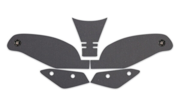 Eazi-Grip Wrap Around Tank Grip | Silicone - Charcoal | Ducati Panigale V2 2025>Current -  Shop name