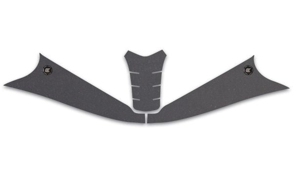 Eazi-Grip Wrap Around Tank Grip | Silicone - Charcoal | Ducati Panigale/Streetfighter V2 2020>Current -  Shop name