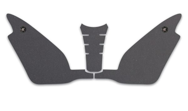 Eazi-Grip Wrap Around Tank Grip | Silicone - Charcoal | Ducati Panigale/Streetfighter V4 2022>2024 -  Shop name