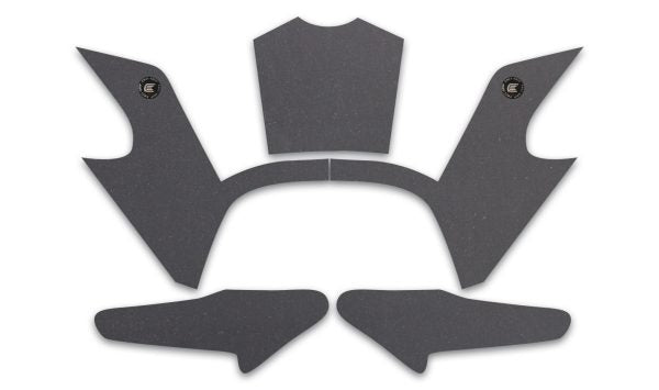 Eazi-Grip Wrap Around Tank Grip | Silicone - Charcoal | Honda CB 500 X 2019>2024 -  Shop name