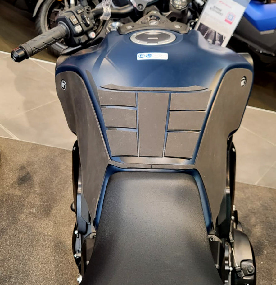 Eazi-Grip Wrap Around Tank Grip | Silicone - Charcoal | Honda CB1000R 2018>Current -  Shop name