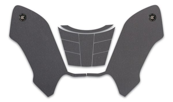 Eazi-Grip Wrap Around Tank Grip | Silicone - Charcoal | Honda CB1000R 2018>Current -  Shop name
