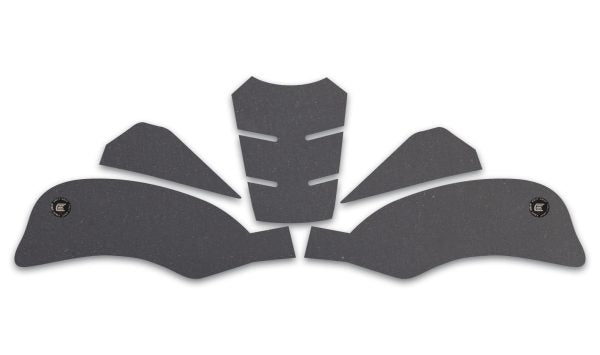Eazi-Grip Wrap Around Tank Grip | Silicone - Charcoal | Honda CB500 Hornet 2024>Current -  Shop name