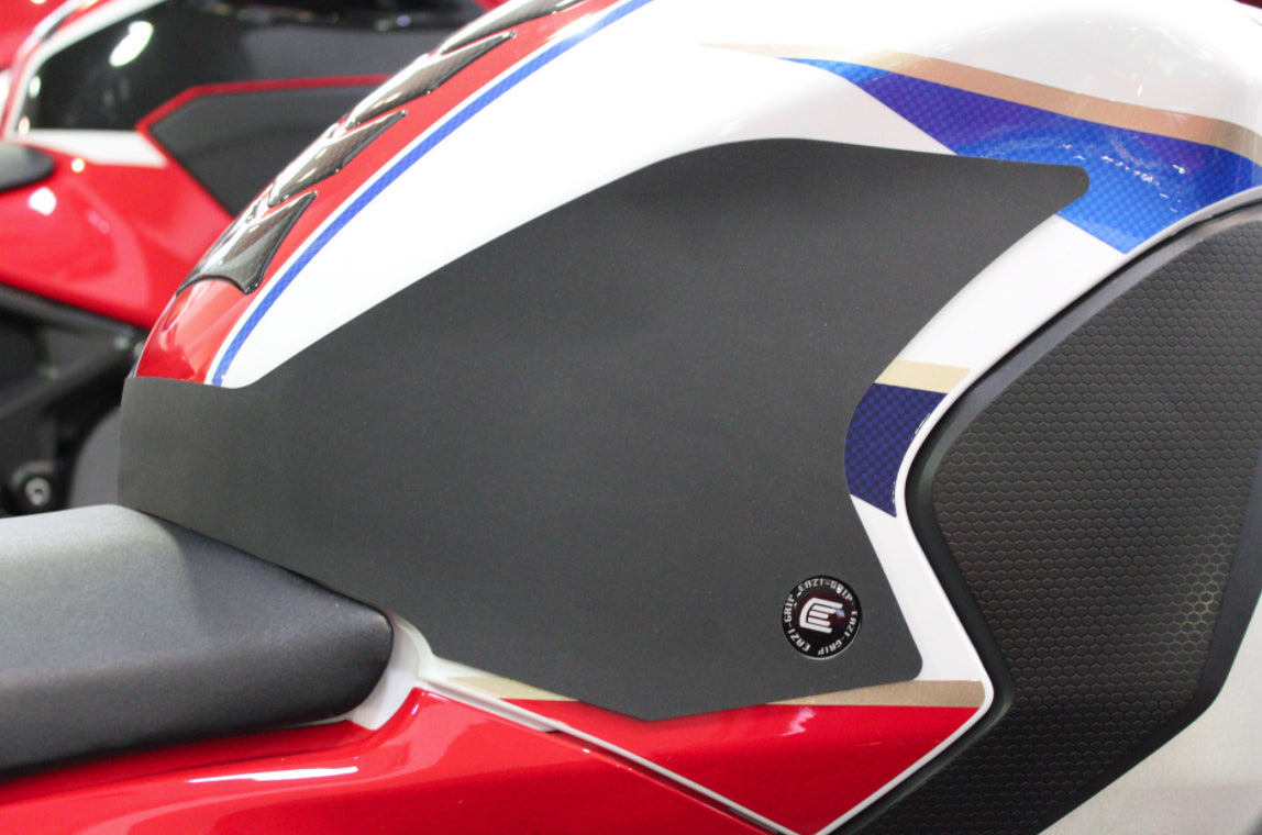 Eazi-Grip Wrap Around Tank Grip | Silicone - Charcoal | Honda CBR 1000 RR 2012>2016 -  Shop name
