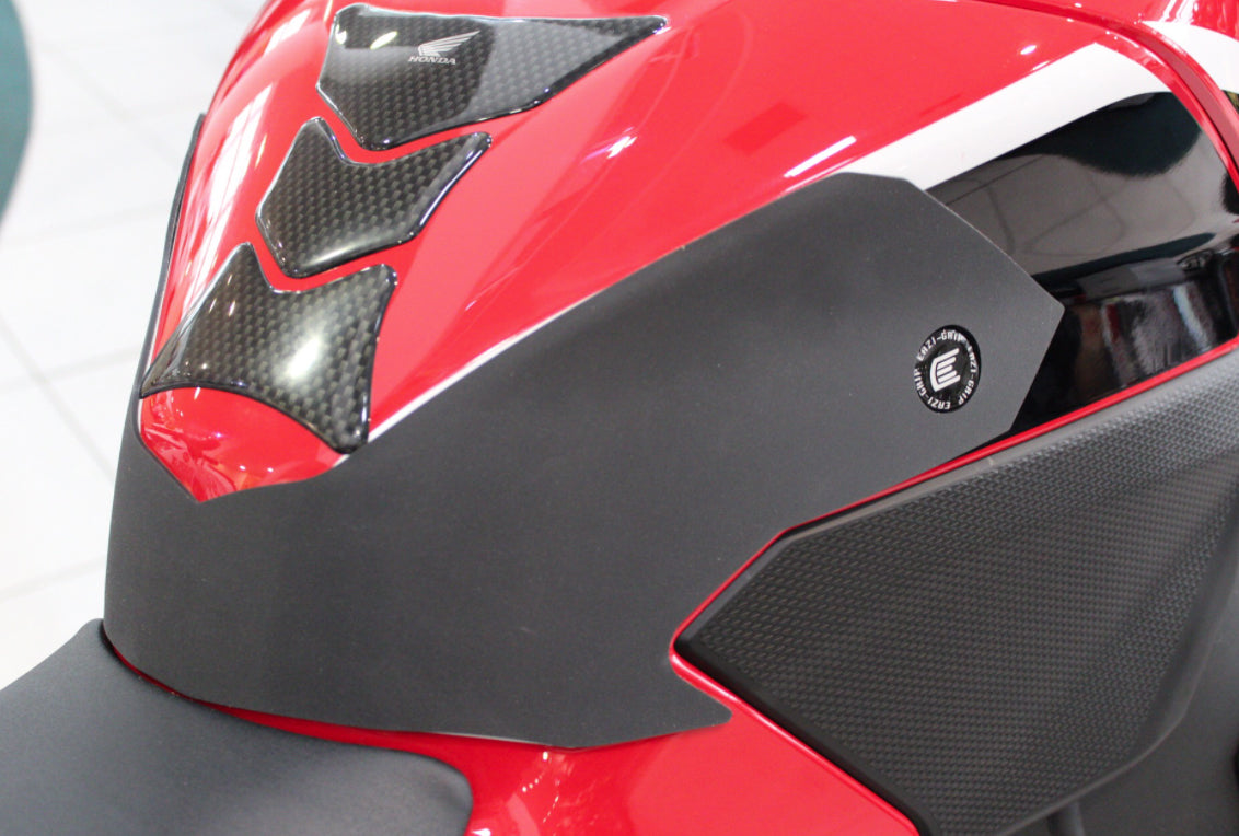 Eazi-Grip Wrap Around Tank Grip | Silicone - Charcoal | Honda CBR 1000 RR 2017>2019 -  Shop name