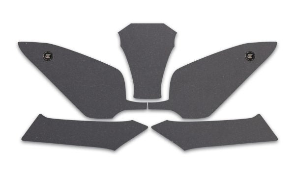 Eazi-Grip Wrap Around Tank Grip | Silicone - Charcoal | Honda CBR1000RR-R 2020>Current -  Shop name
