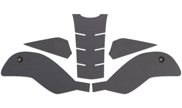 Eazi-Grip Wrap Around Tank Grip | Silicone - Charcoal | Honda CBR500R 2024>Current -  Shop name
