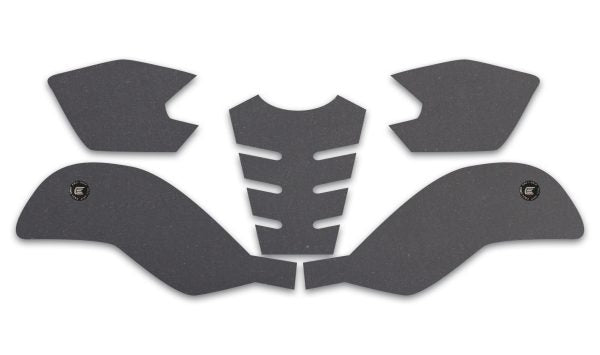 Eazi-Grip Wrap Around Tank Grip | Silicone - Charcoal | Honda CBR500R/CB500F 2019>2023 -  Shop name