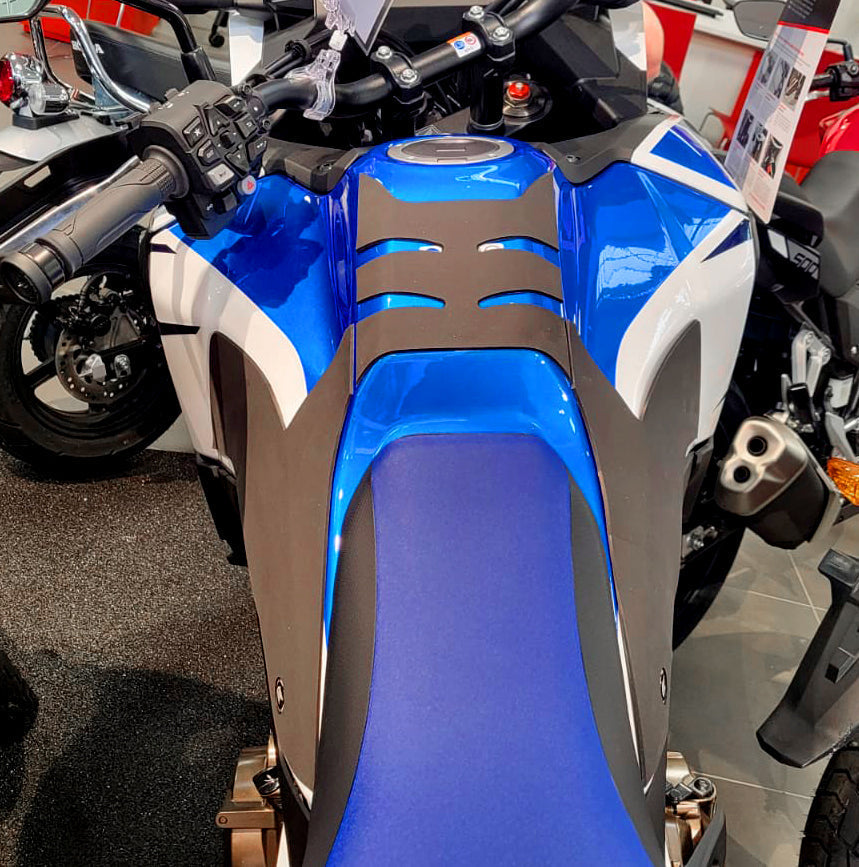 Eazi-Grip Wrap Around Tank Grip | Silicone - Charcoal | Honda CRF1100 Africa Twin 2020>Current -  Shop name