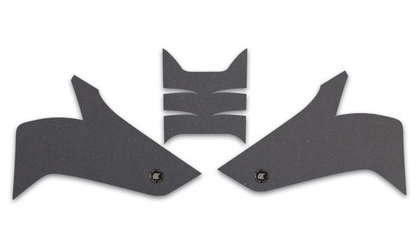 Eazi-Grip Wrap Around Tank Grip | Silicone - Charcoal | Honda CRF1100 Africa Twin 2020>Current -  Shop name