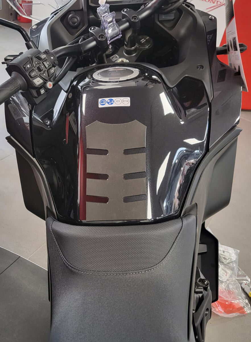 Eazi-Grip Wrap Around Tank Grip | Silicone - Charcoal | Honda NT1100 2022>Current-Tank Protection-Pyramid Motorcycle Accessories