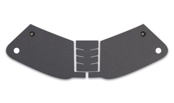 Eazi-Grip Wrap Around Tank Grip | Silicone - Charcoal | KTM RC 125/200/390 2022>Current -  Shop name
