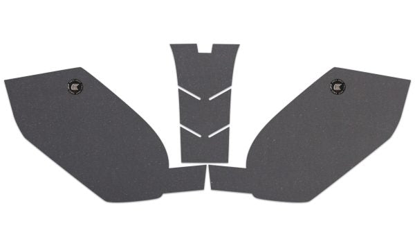 Eazi-Grip Wrap Around Tank Grip | Silicone - Charcoal | Kawasaki Ninja 500/Z 500 2024>Current -  Shop name