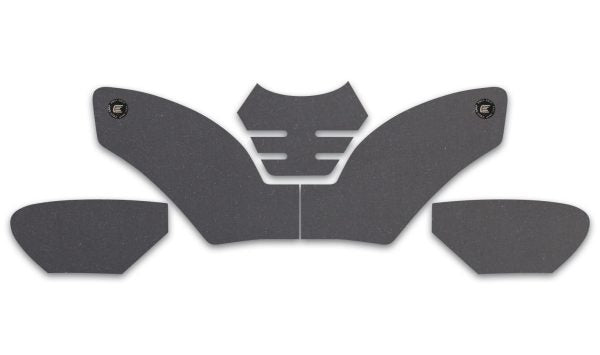 Eazi-Grip Wrap Around Tank Grip | Silicone - Charcoal | Kawasaki Ninja ZX-6R 2019>Current -  Shop name