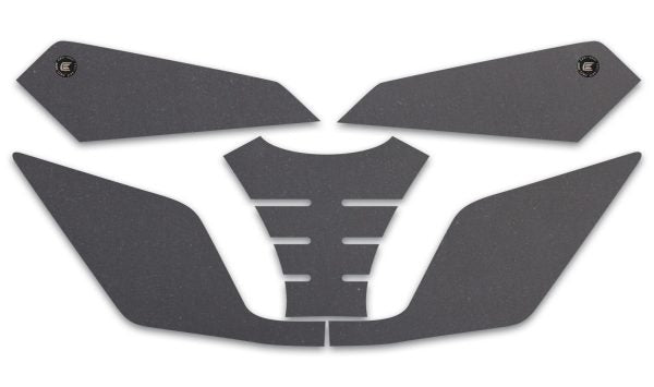 Eazi-Grip Wrap Around Tank Grip | Silicone - Charcoal | Kawasaki ZX-4RR 2023>Current -  Shop name