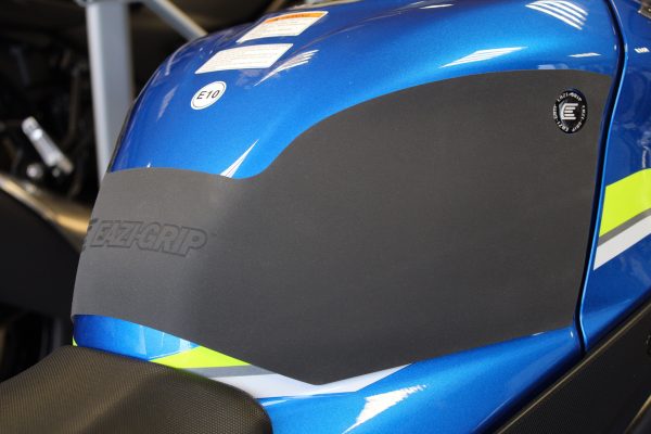 Eazi-Grip Wrap Around Tank Grip | Silicone - Charcoal | Suzuki GSX-R1000 2017>Current -  Shop name