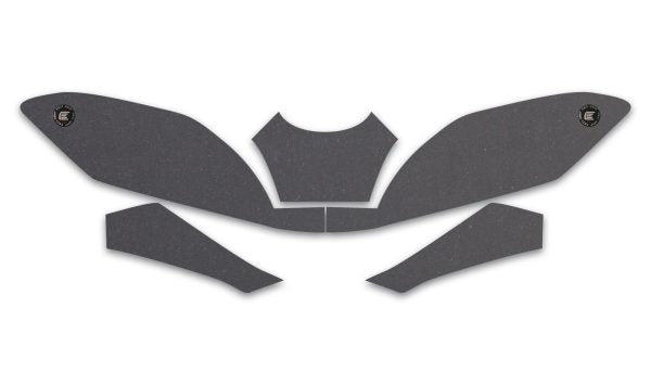 Eazi-Grip Wrap Around Tank Grip | Silicone - Charcoal | Suzuki GSX-S1000/GSX-S950 2021>Current -  Shop name