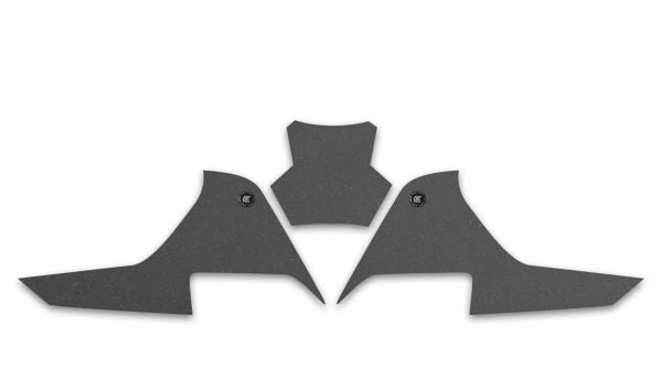 Eazi-Grip Wrap Around Tank Grip | Silicone - Charcoal | Triumph Tiger 900 2024>Current -  Shop name