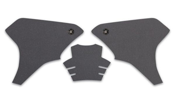 Eazi-Grip Wrap Around Tank Grip | Silicone - Charcoal | Triumph Tiger 900/850 Sport 2020>2023 -  Shop name