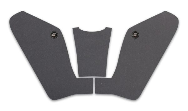 Eazi-Grip Wrap Around Tank Grip | Silicone - Charcoal | Yamaha MT-10 2022>Current -  Shop name