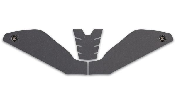 Eazi-Grip Wrap Around Tank Grip | Silicone - Charcoal | Yamaha R7 2021>Current -  Shop name