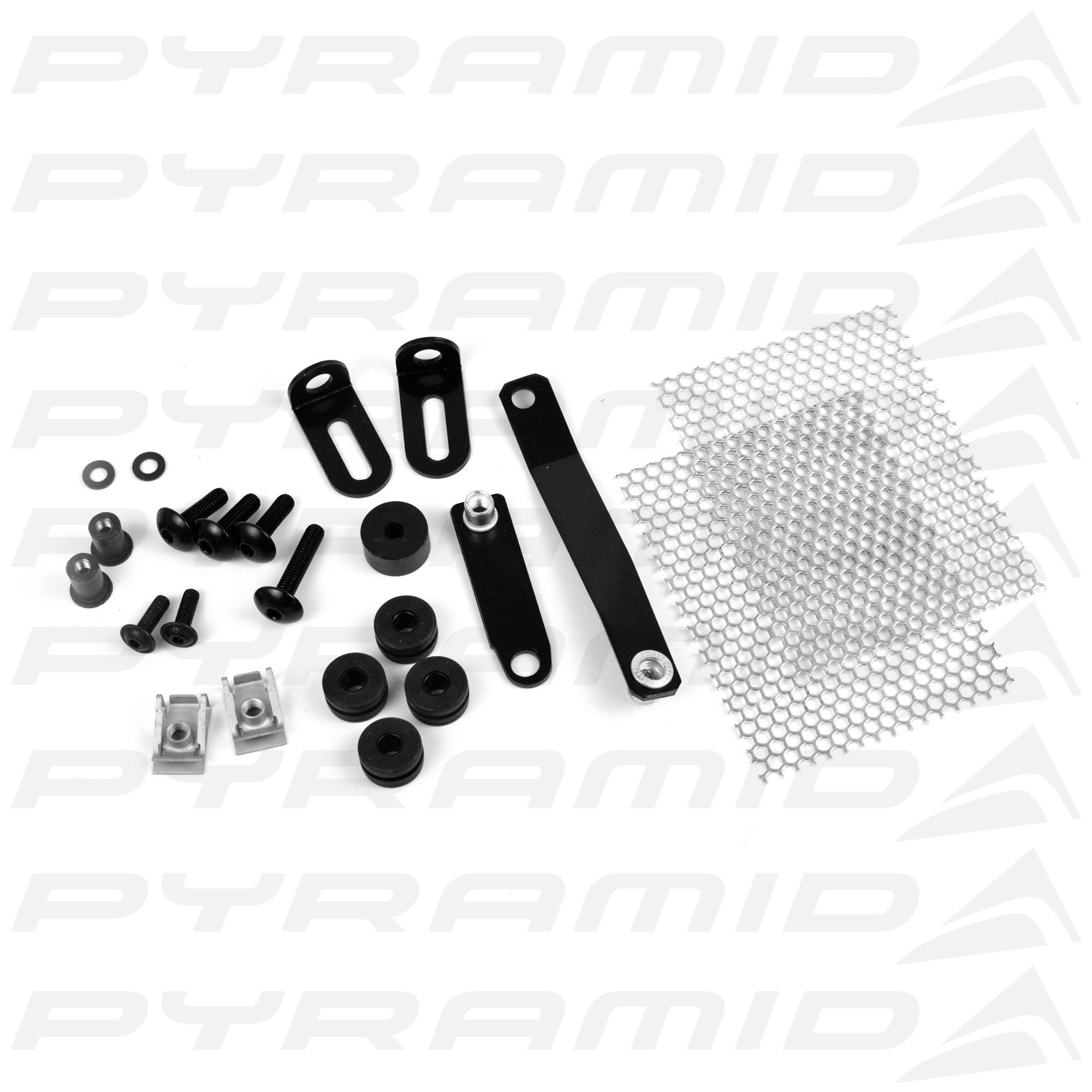 Ermax Belly Pan | Basic White Vivid Red Cocktail 1/Racing Red/ [VRC1] Black | Yamaha XSR 700 2016>2021-E8902DW111-Belly Pans-Pyramid Motorcycle Accessories