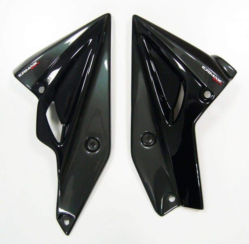 Ermax Belly Pan | Black (Gloss Black) | Kawasaki Z 900 2017>2019 -  Shop name