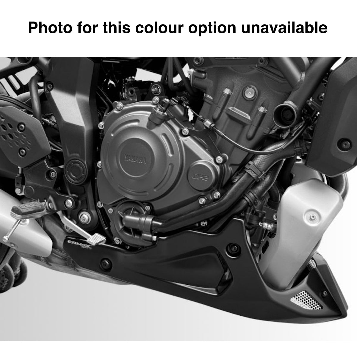 Ermax Belly Pan | Carbon Look | Yamaha MT-07 2025>Current-Belly Pans-Pyramid Motorcycle Accessories