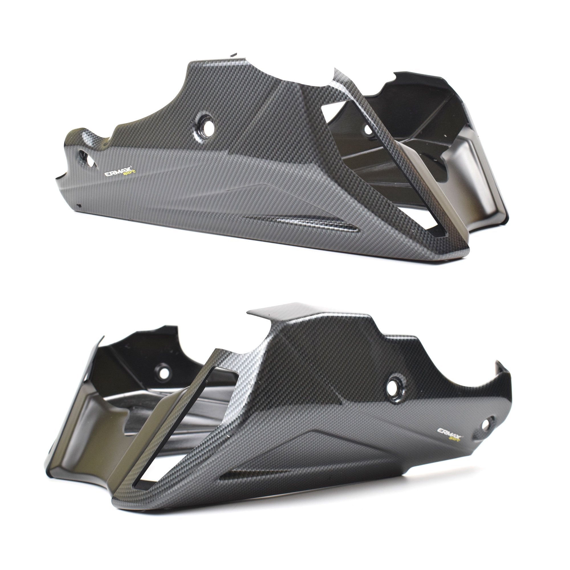 Ermax Belly Pan | Carbon Look | Yamaha MT-09 2021>2023-E8902Y99-82-Belly Pans-Pyramid Motorcycle Accessories