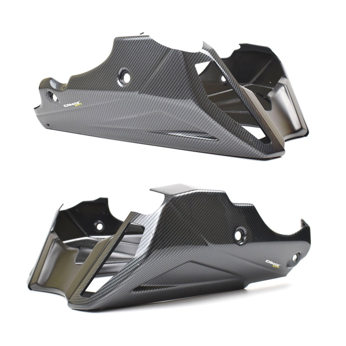 Ermax Belly Pan | Carbon Look | Yamaha MT-09 2024>Current-E8902Z08-82-Belly Pans-Pyramid Motorcycle Accessories